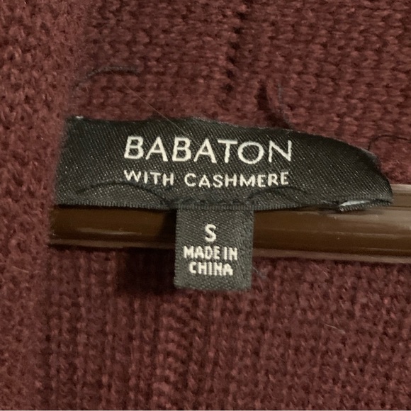 ‘Babaton’ Cardigan w/ cashmere (small) - Picture 3 of 4